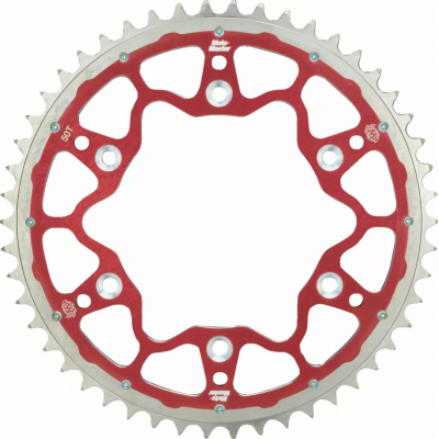 Γρανάζι πίσω κίνησης MOTO-MASTER REAR SPROCKET 520 48T Red Beta/Honda